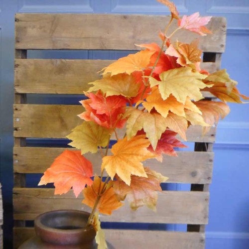 Artificial Maple Leaves Branch 70cm - MAP009 BB2