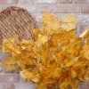 Artificial Maple Leaves Gold and Russet - MAP018 