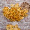 Artificial Maple Leaves Gold and Russet - MAP018 