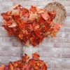 Artificial Maple Leaves Orange 60cm - MAP021 AA2 Artificial Maple Leaves Orange 60cm - MAP021 AA2