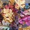 Artificial Oak Leaves Branch Autumn - OAK002 EE2