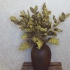 Faux Dried Artificial Leaves Spray Green 77cm - LEA005 LL1