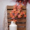 Artificial Japanese Maple Leaves Branch Autumn 100cm - MAP025 DD3 Artificial Japanese Maple Leaves Branch Autumn 100cm - MAP025 DD3