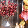 Artificial Berry Stem Red 40cm - B005 JJ2