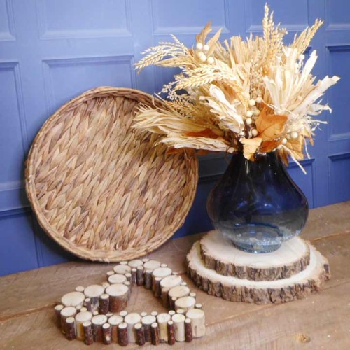 Foliage Bouquet Dried and Artificial Mix 40cm - AUT008 BB1