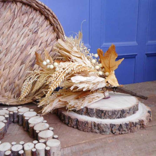 Foliage Bouquet Dried and Artificial Mix 40cm - AUT008 BB1