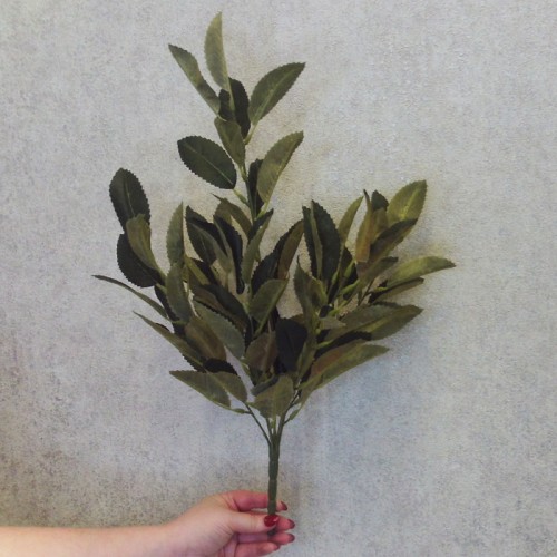 Faux Bay Leaves Plant 53cm - ROS002 U1 Faux Bay Leaves Plant 53cm - ROS002 U1