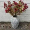 Artificial Autumn Berries Branch Dark Red - BER005 B1