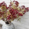 Artificial Autumn Berries Branch Dark Red - BER005 B1