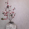 Artificial Rosehips Branch 85cm - R657 S2