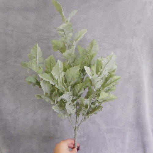 Artificial Dusty Miller Plants 53cm | Cineraria Plants - CIN002 F1