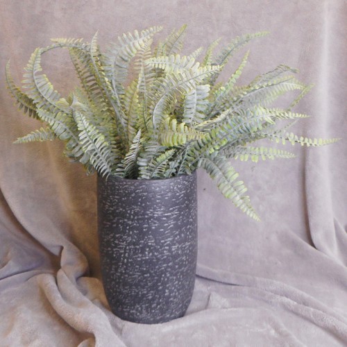 Artificial Forest Fern Plants Grey Green 55cm - FER013 BB3