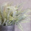 Artificial Forest Fern Plants Grey Green 55cm - FER013 BB3