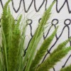 Artificial Cats Tails with Grasses Green 79cm - C016 D3