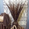 Zebra Grass and Pheasant Feathers 120cm - ZEB001 F1