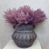 36cm Artificial Pampas Grass Picks Mauve Purple 6 Pack - PAM027 L3