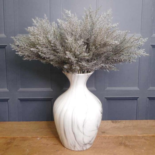 65cm Artificial Pampas Grass Grey - PAM024 M2