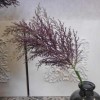 65cm Artificial Pampas Grass Aubergine Purple - PAM007 L2