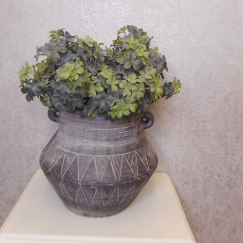 Artificial Shamrocks Plant Green 30cm - SHA001 S2