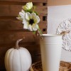 Artificial Anemones White 45cm - A092 B4 Artificial Anemones White 45cm - A092 B4