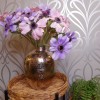 Large Artificial Anemones Purple 49cm - A026 B2