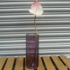 Real Touch Artificial Anthurium Pink and Green 74cm - A012 