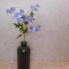 Artificial Astrantia Blue Purple Flowers 65cm - A107A A2