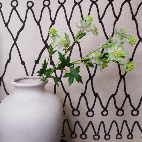 Artificial Astrantia Green Flowers 65cm - A106 A2 Artificial Astrantia Green Flowers 65cm - A106 A2