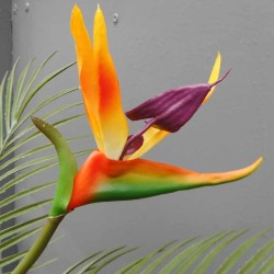 Artificial Birds of Paradise Small 63cm - B010 B2