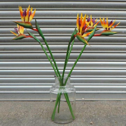 Artificial Birds of Paradise Medium 83cm - B001A A3