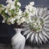 Artificial Cherry Blossom Branch Cream Flowers 77cm - B062 B1