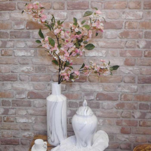 Artificial Cherry Blossom Branch Pink 105cm - B039 B3