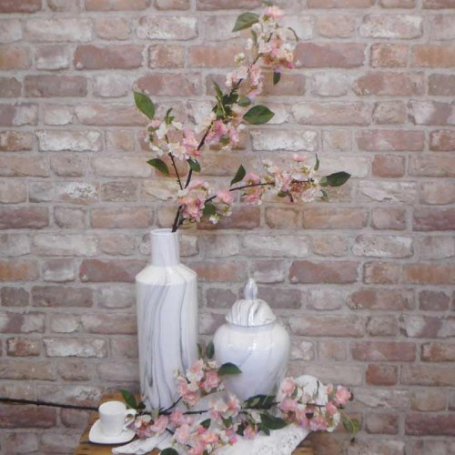 Artificial Cherry Blossom Branch Pink 105cm - B039 B3