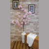 Artificial Peach Blossom Branch Pink 130cm - B007 A1 Artificial Peach Blossom Branch Pink 130cm - B007 A1