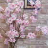 Artificial Peach Blossom Branch Pink 130cm - B007 A1 Artificial Peach Blossom Branch Pink 130cm - B007 A1
