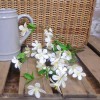 Artificial Plum Blossom Cream 31cm - P169 U2