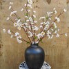 Artificial Apple Blossom Bush Pale Pink 73cm - B042 