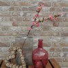 Artificial Cherry Blossom Branch Mid Pink 89cm - B019 B4