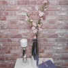 Artificial Cherry Blossom Branch Pale Pink 89cm - B018 B2