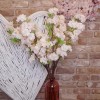 Artificial Cherry Blossom Branch Pale Pink Flowers 77cm - B054 B1