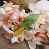 Artificial Cherry Blossom Branch Pink and Peach Flowers 77cm - B053 B2