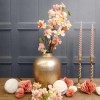 Artificial Cherry Blossom Branch Pink and Peach Flowers 77cm - B053 B2