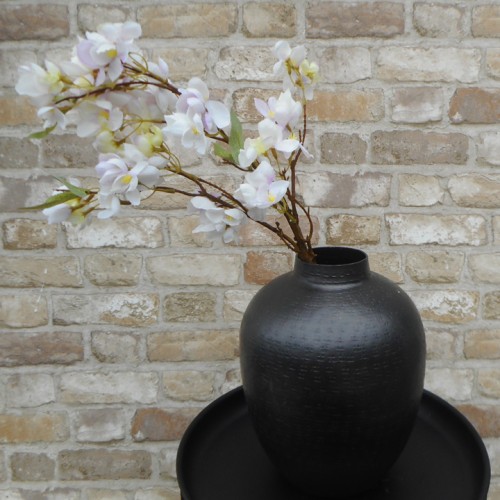 Artificial Cherry Blossom Branch Lavender Purple Flowers 77cm - B061 B2