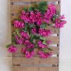 Finest Artificial Trailing Bougainvillea Plant Hot Pink 61cm - B064 B4