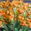 Artificial Buttercups Orange 63cm - B082 A3