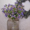 Artificial Buttercups Purple 63cm - B079 C4