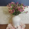 Artificial Buttercups Pale Pink 63cm - B083 A3