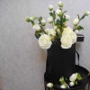 Artificial Camellias Cream 58cm - C118 A4 Artificial Camellias Cream 58cm - C118 A4