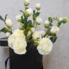 Artificial Camellias Cream 58cm - C118 A4 Artificial Camellias Cream 58cm - C118 A4