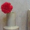 Mini Artificial Carnations on Short Stem Raspberry 31cm - C110 C4